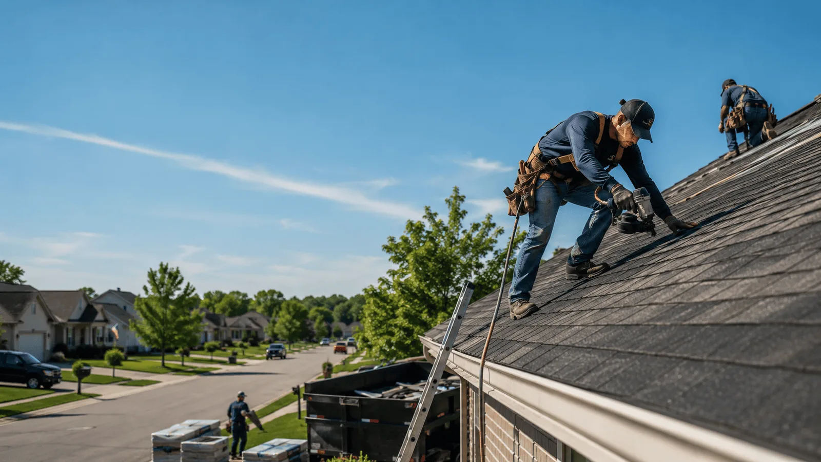 Roof Inspection in Ellsworth, MN